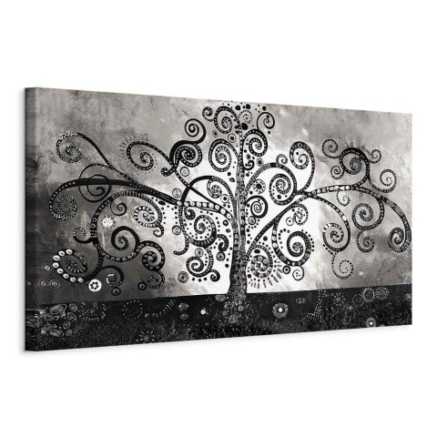 Obraz - Kręte ścieżki natury (1-częściowy) wąski 90x30 Standard