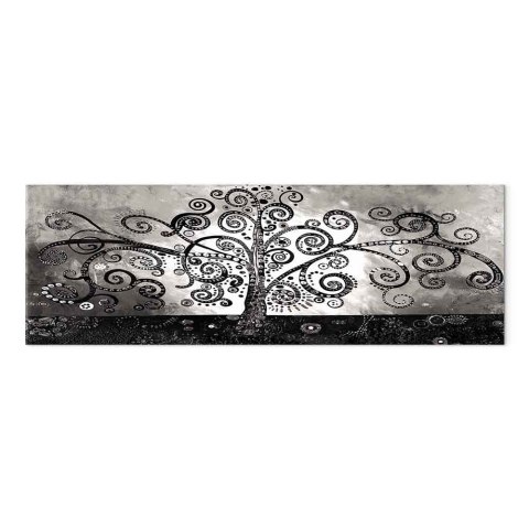 Obraz - Kręte ścieżki natury (1-częściowy) wąski 90x30 Standard