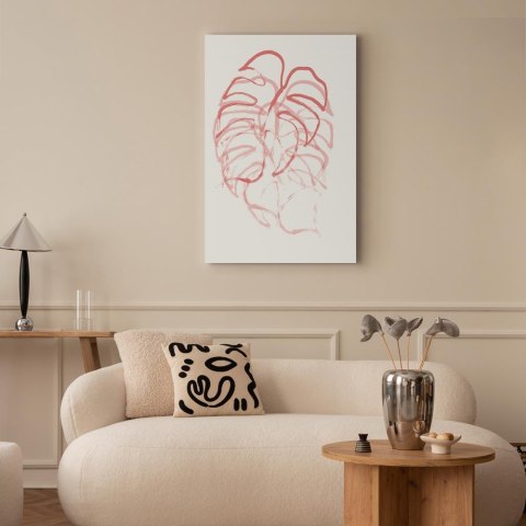 Obraz - Monstera w ruchu (1-częściowy) pionowy 20x30 Premium Print
