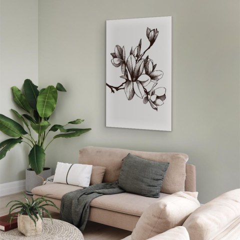 Obraz - Renesansowe magnolie (1-częściowy) pionowy 20x30 Premium Print