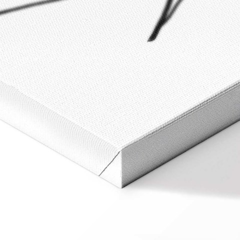 Obraz - Zakochane irysy (1-częściowy) pionowy 20x30 Na płótnie włoskim