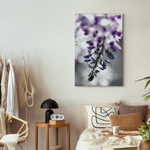 Obraz - Fioletowe dzwonki (1-częściowy) pionowy 20x30 Premium Print