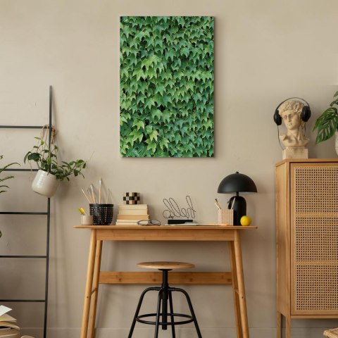 Obraz - Gęsty bluszcz (1-częściowy) pionowy 40x60 Na płótnie włoskim