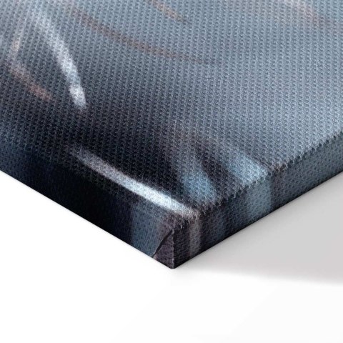 Obraz - Roślina w błękitach (1-częściowy) pionowy 20x30 Standard