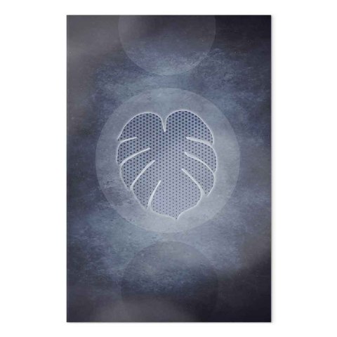 Obraz - Niezwykła monstera (1-częściowy) pionowy 60x90 Standard
