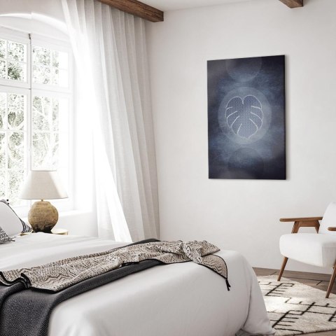 Obraz - Niezwykła monstera (1-częściowy) pionowy 60x90 Standard