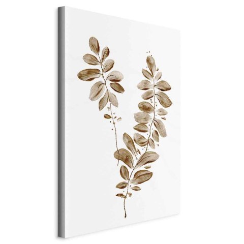 Obraz - Sierpniowe liście (1-częściowy) pionowy 60x90 Standard