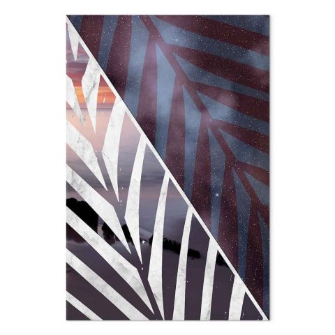 Obraz - Tropikalna doba (1-częściowy) pionowy 60x90 Standard