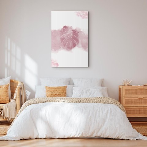 Obraz - Tropikalna mgła (1-częściowy) pionowy 20x30 Akustyczny