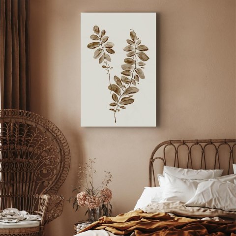 Obraz - Sierpniowe liście (1-częściowy) pionowy 20x30 Akustyczny