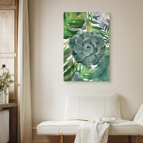 Obraz - Tropikalna flora (1-częściowy) pionowy 40x60 Standard