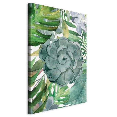 Obraz - Tropikalna flora (1-częściowy) pionowy 60x90 Standard