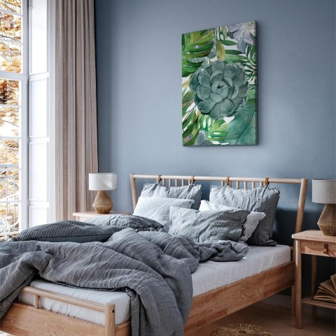 Obraz - Tropikalna flora (1-częściowy) pionowy 60x90 Standard
