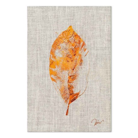 Obraz - Złota flora (1-częściowy) pionowy 40x60 Standard