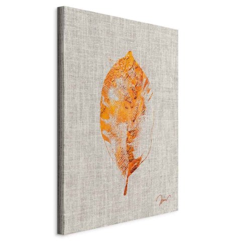 Obraz - Złota flora (1-częściowy) pionowy 60x90 Standard