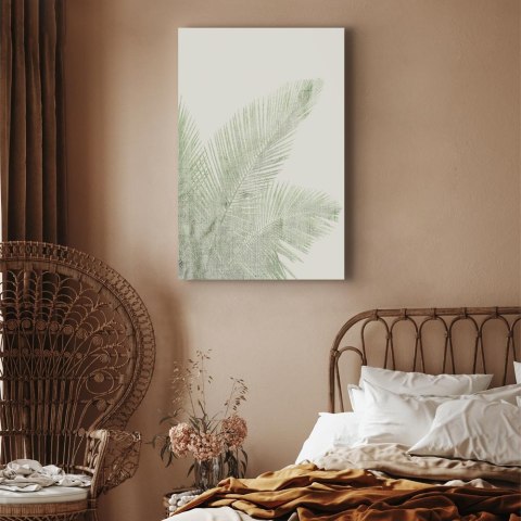 Obraz - Aksamitna zieleń (1-częściowy) pionowy 20x30 Akustyczny