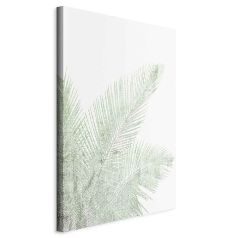 Obraz - Aksamitna zieleń (1-częściowy) pionowy 20x30 Standard