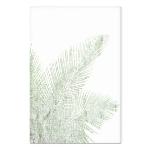 Obraz - Aksamitna zieleń (1-częściowy) pionowy 20x30 Standard