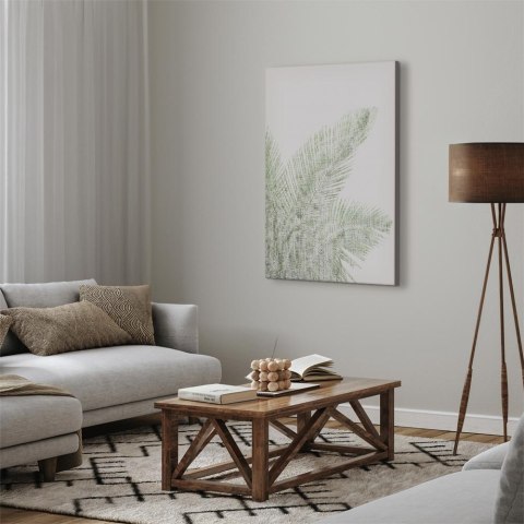 Obraz - Aksamitna zieleń (1-częściowy) pionowy 20x30 Standard