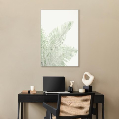 Obraz - Aksamitna zieleń (1-częściowy) pionowy 20x30 Standard