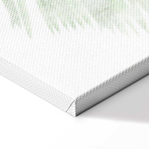 Obraz - Aksamitna zieleń (1-częściowy) pionowy 20x30 Standard