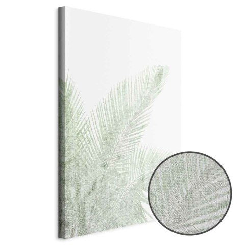 Obraz - Aksamitna zieleń (1-częściowy) pionowy 40x60 Premium Print
