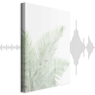 Obraz - Aksamitna zieleń (1-częściowy) pionowy 60x90 Akustyczny