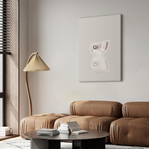 Obraz - Ceramiczna muszla (1-częściowy) pionowy 20x30 Standard