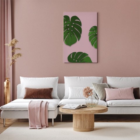 Obraz - Fragment egzotyki (1-częściowy) pionowy 20x30 Na płótnie włoskim