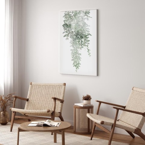 Obraz - Kaskada zieleni (1-częściowy) pionowy 20x30 Na płótnie włoskim