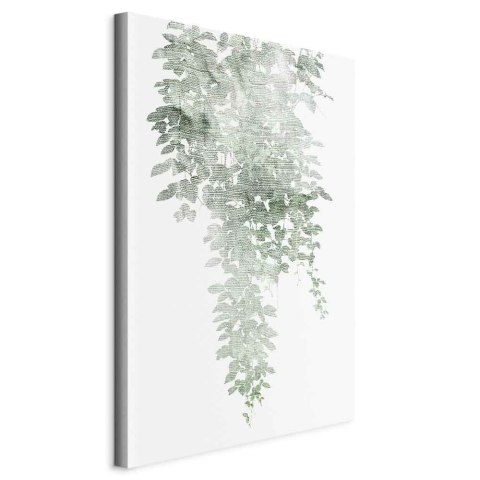 Obraz - Kaskada zieleni (1-częściowy) pionowy 40x60 Standard