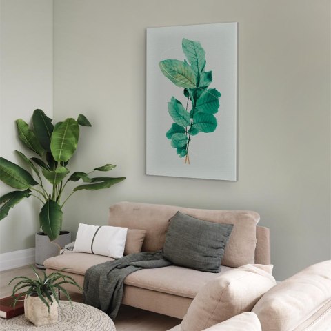Obraz - Miętowa gracja (1-częściowy) pionowy 40x60 Standard