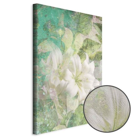 Obraz - Zielone tchnienie (1-częściowy) pionowy 20x30 Premium Print