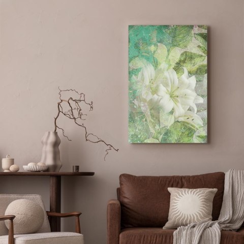 Obraz - Zielone tchnienie (1-częściowy) pionowy 20x30 Premium Print