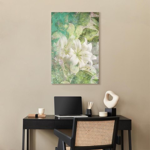 Obraz - Zielone tchnienie (1-częściowy) pionowy 20x30 Premium Print