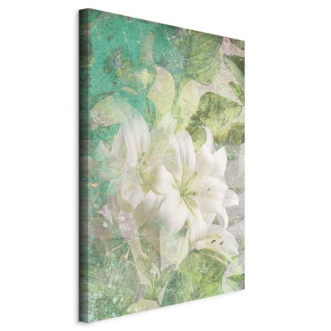 Obraz - Zielone tchnienie (1-częściowy) pionowy 60x90 Standard