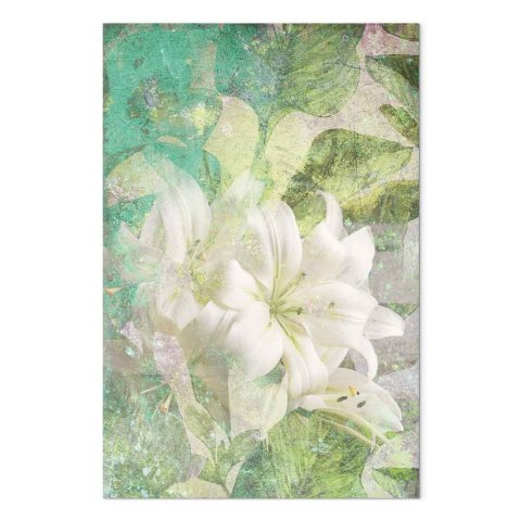 Obraz - Zielone tchnienie (1-częściowy) pionowy 60x90 Standard