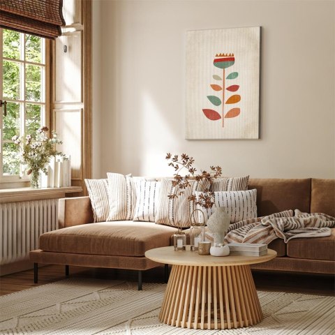 Obraz - Królowa kwiatów (1-częściowy) pionowy 20x30 Na płótnie włoskim