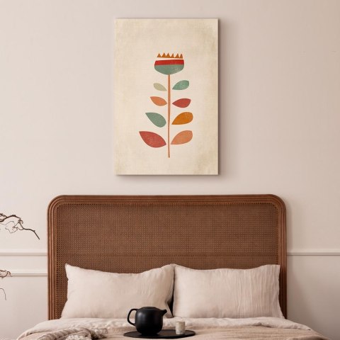 Obraz - Królowa kwiatów (1-częściowy) pionowy 60x90 Standard