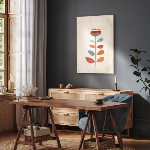Obraz - Królowa kwiatów (1-częściowy) pionowy 60x90 Standard