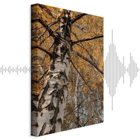 Obraz - Jesienna kolorystyka (1-częściowy) pionowy 40x60 Akustyczny