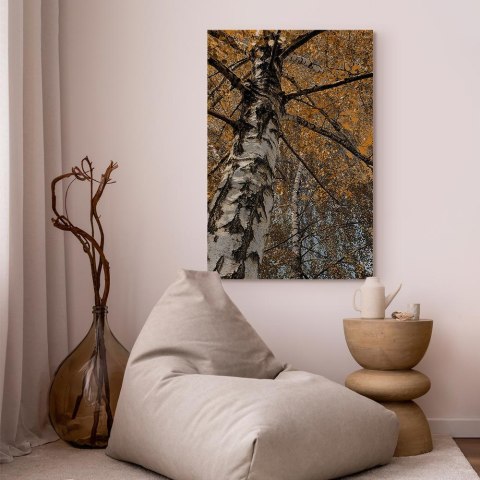 Obraz - Jesienna kolorystyka (1-częściowy) pionowy 40x60 Akustyczny