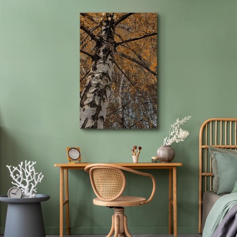 Obraz - Jesienna kolorystyka (1-częściowy) pionowy 40x60 Akustyczny