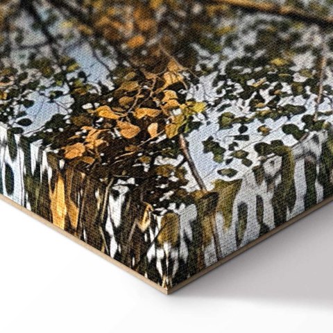Obraz - Jesienna kolorystyka (1-częściowy) pionowy 40x60 Akustyczny