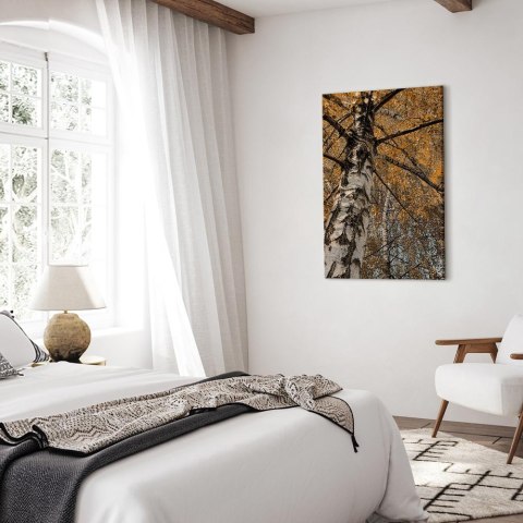 Obraz - Jesienna kolorystyka (1-częściowy) pionowy 60x90 Na płótnie włoskim