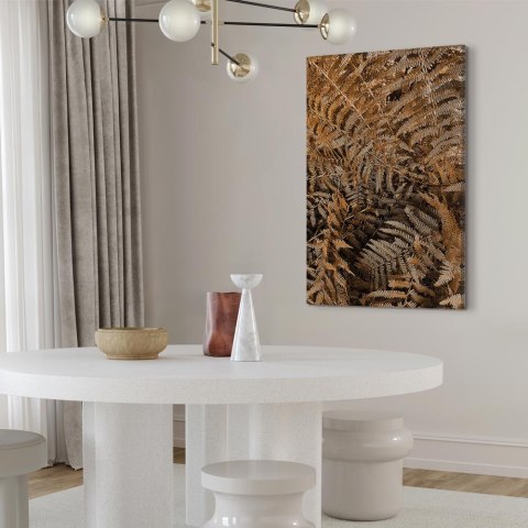 Obraz - Tajemnicza paproć (1-częściowy) pionowy 40x60 Standard