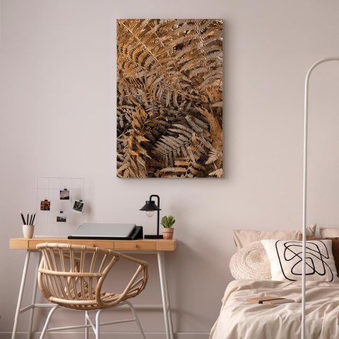 Obraz - Tajemnicza paproć (1-częściowy) pionowy 60x90 Standard