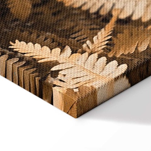Obraz - Tajemnicza paproć (1-częściowy) pionowy 60x90 Standard