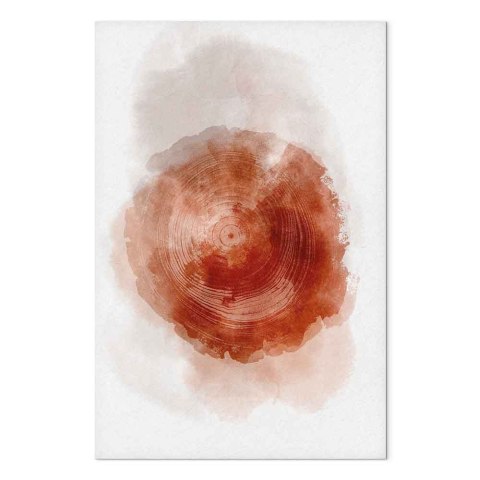 Obraz - Struktura drzewa (1-częściowy) pionowy 20x30 Akustyczny