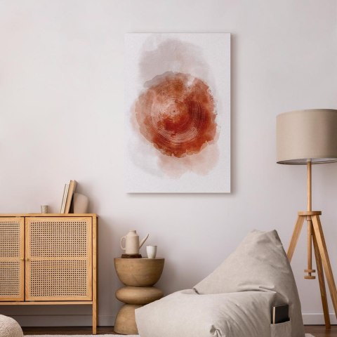 Obraz - Struktura drzewa (1-częściowy) pionowy 20x30 Akustyczny